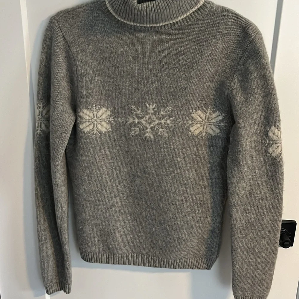 Oxford Fulham Vintage Wool Sweater EUC